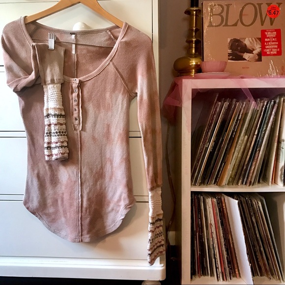 Free People Tops - FP x DP Custom Thermal